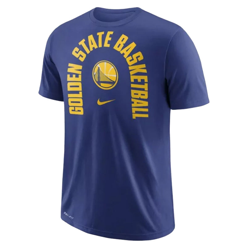 Nike Golden State Warriors Dry Tee Blue 874644-495