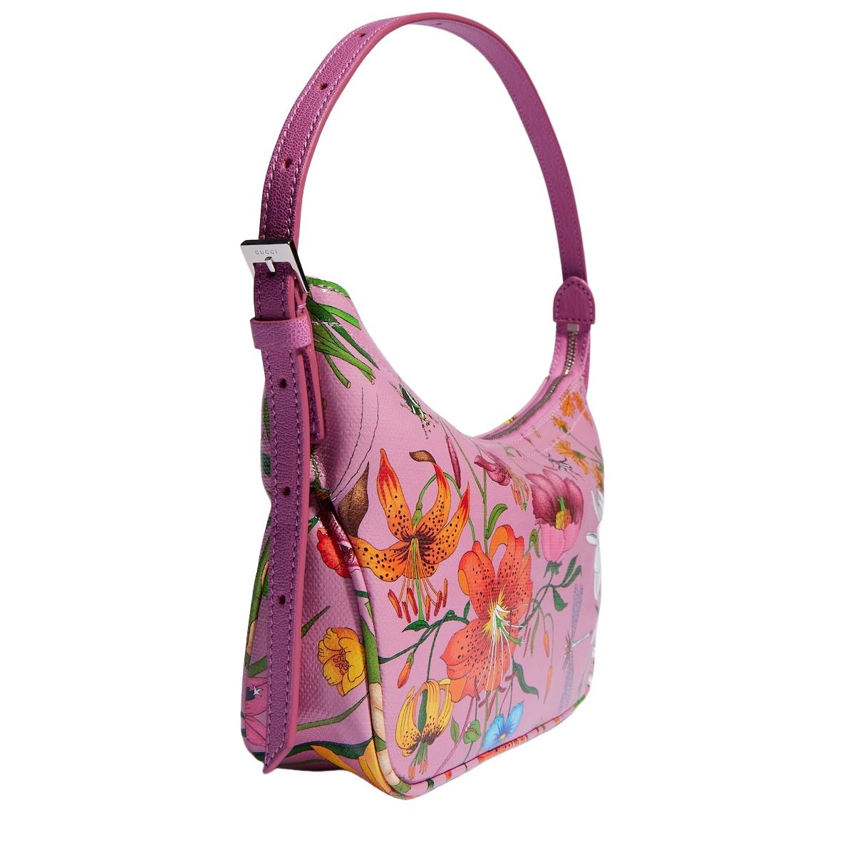 (WMNS) Gucci Lady Lunetta Small Shoulder Bag 'Pink Multicolor' 874743-FAF8S-8642