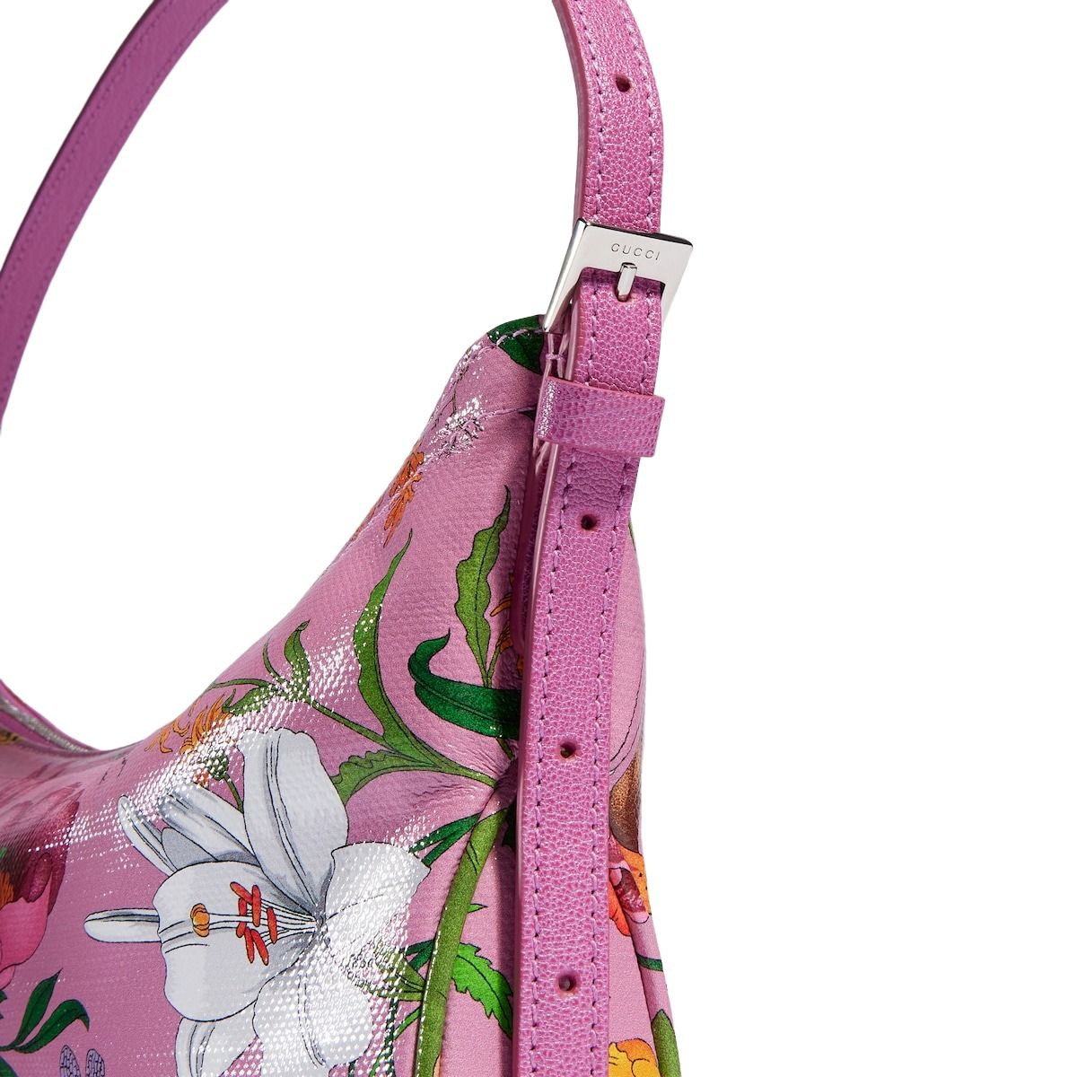 (WMNS) Gucci Lady Lunetta Small Shoulder Bag 'Pink Multicolor' 874743-FAF8S-8642