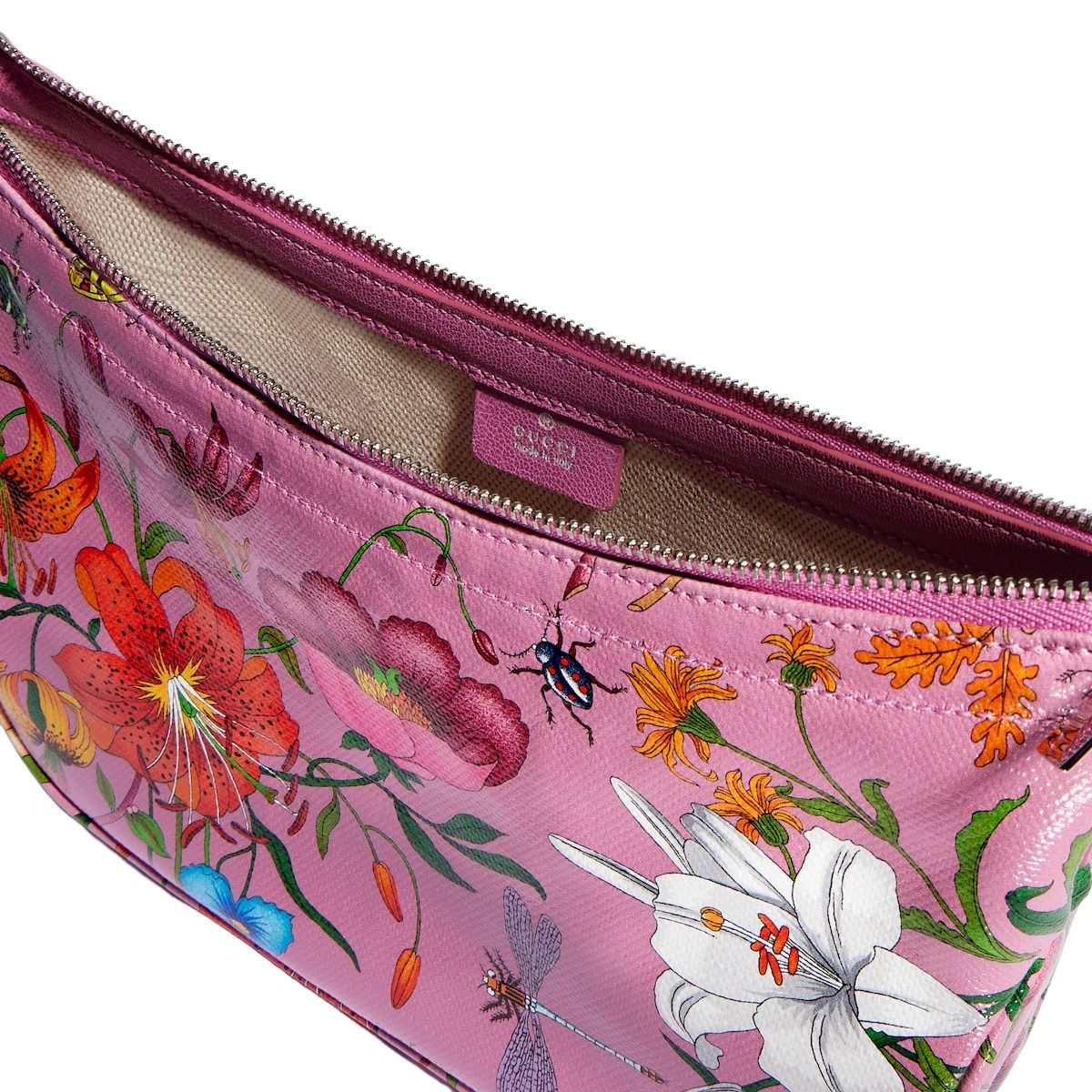 (WMNS) Gucci Lady Lunetta Small Shoulder Bag 'Pink Multicolor' 874743-FAF8S-8642