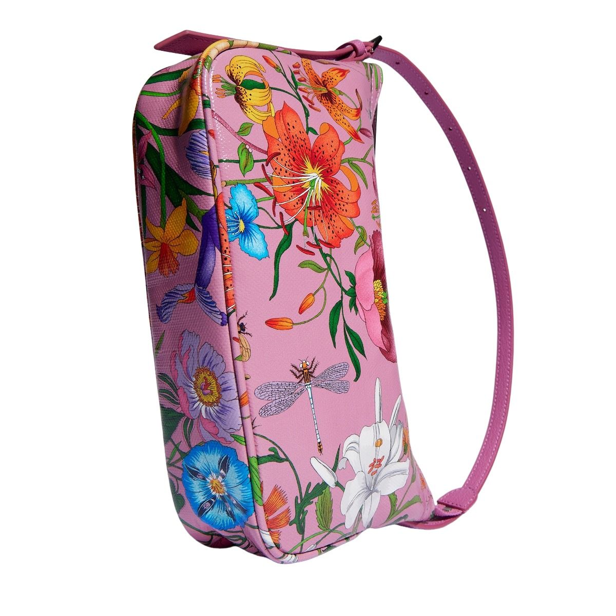 (WMNS) Gucci Lady Lunetta Small Shoulder Bag 'Pink Multicolor' 874743-FAF8S-8642