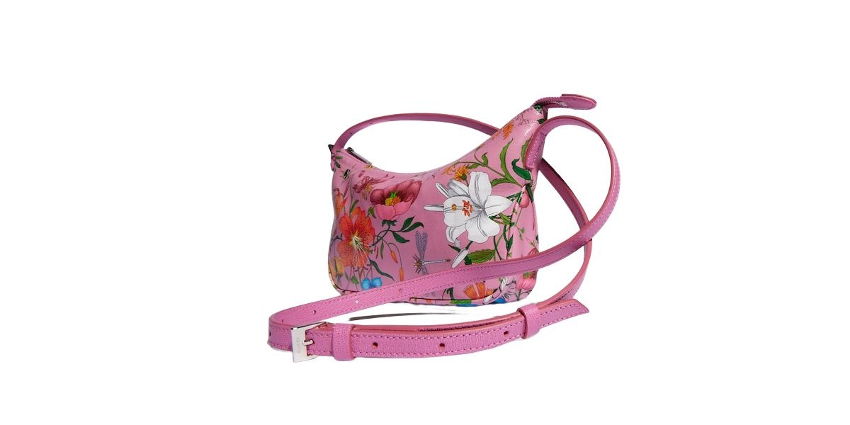 (WMNS) Gucci Lady Lunetta Small Shoulder Bag 'Pink Multicolor' 874743-FAF8S-8642