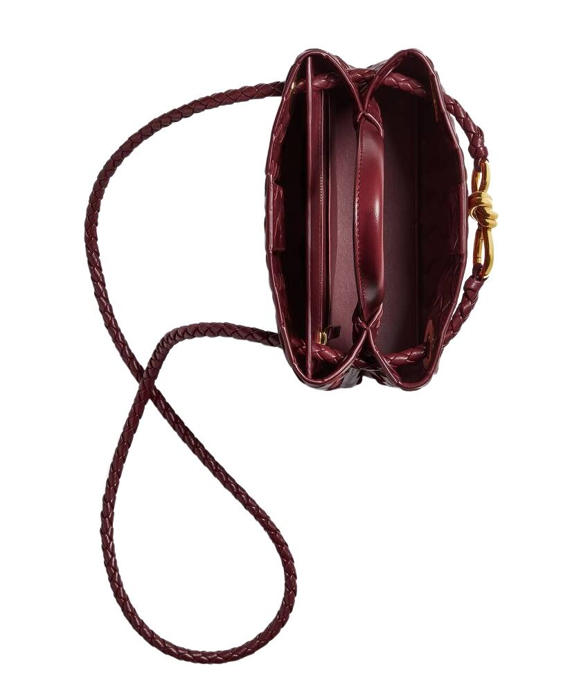 (WMNS) Bottega Veneta Mini Andiamo 'Lava red' 874957VCPP16551