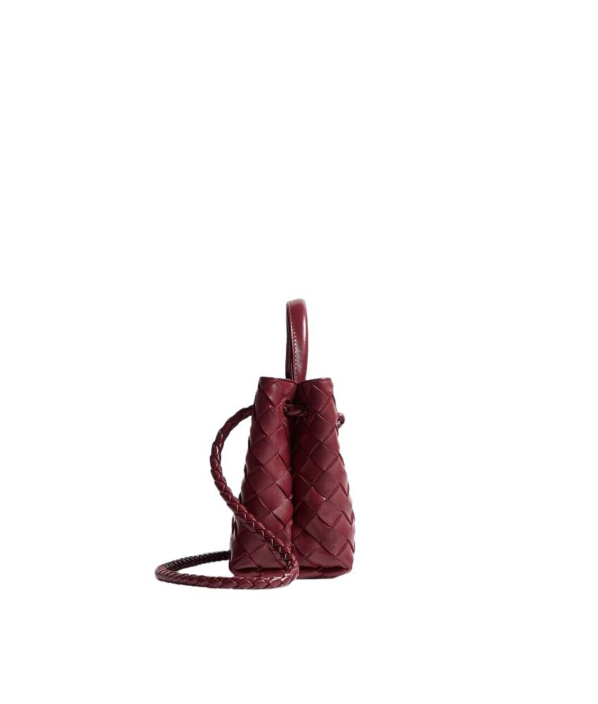 (WMNS) Bottega Veneta Mini Andiamo 'Lava red' 874957VCPP16551