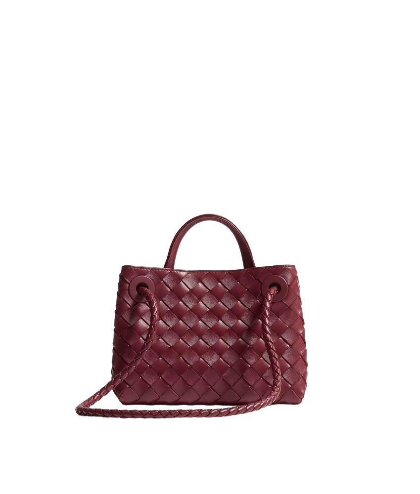 (WMNS) Bottega Veneta Mini Andiamo 'Lava red' 874957VCPP16551