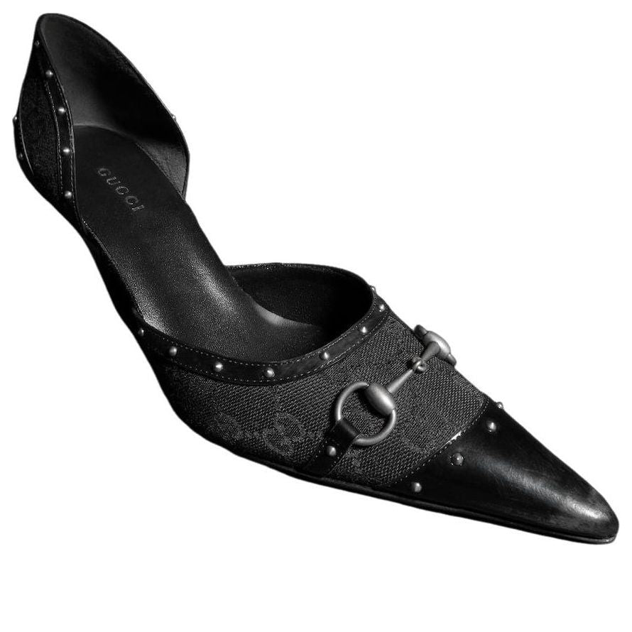 (WMNS) Gucci Savoy Pump 'Black' 875051-FAF7F-1052