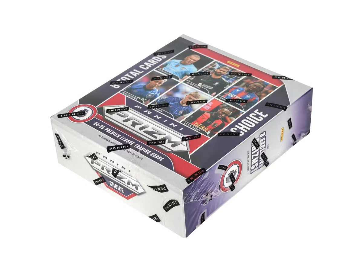 Panini Prizm Soccer 24-25 Premier League EPL Choice Box 746134163289