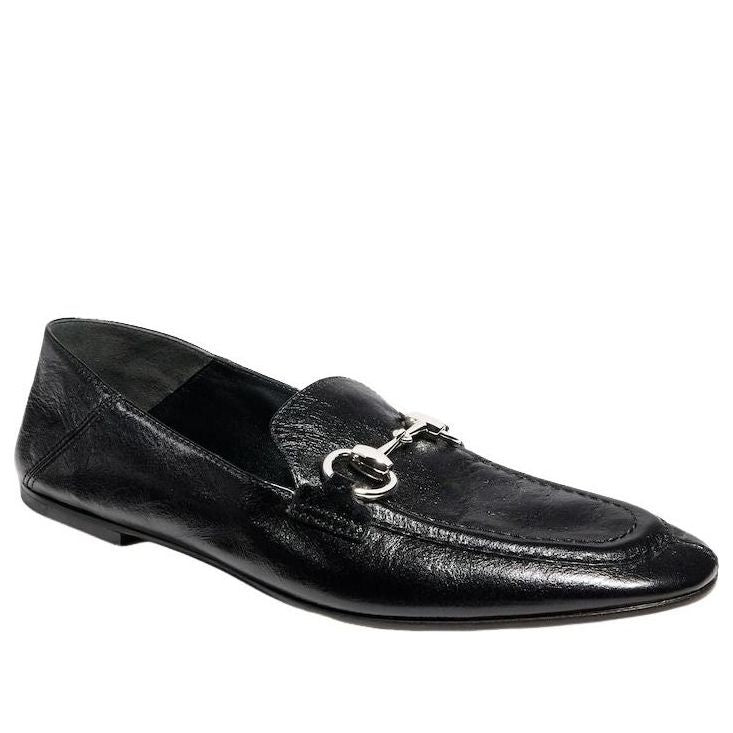 (WMNS) Gucci Jordaan Soft Loafer 'Black' 875158-AAFQB-1000