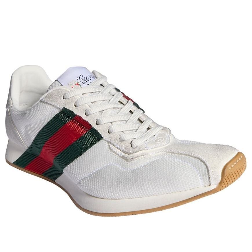 (WMNS) Gucci Tempo Sneaker 'White' 875164-FAF9H-9052
