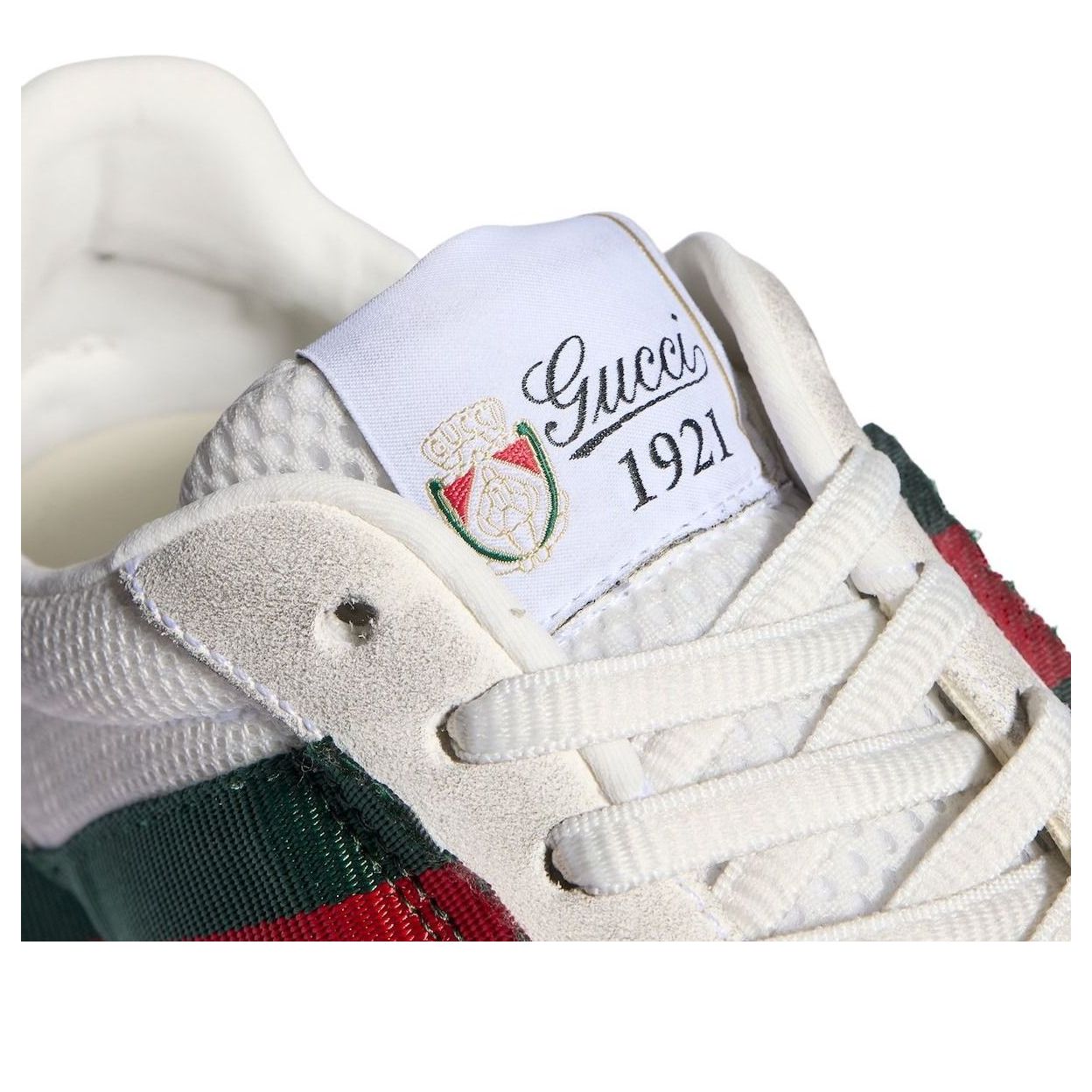 (WMNS) Gucci Tempo Sneaker 'White' 875164-FAF9H-9052