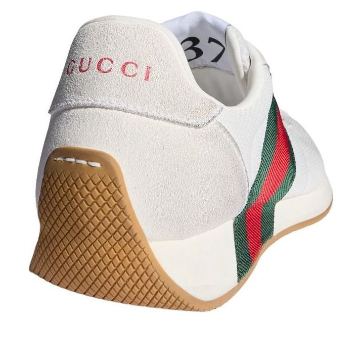 (WMNS) Gucci Tempo Sneaker 'White' 875164-FAF9H-9052