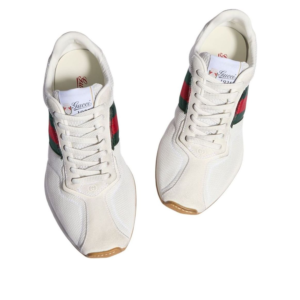 (WMNS) Gucci Tempo Sneaker 'White' 875164-FAF9H-9052