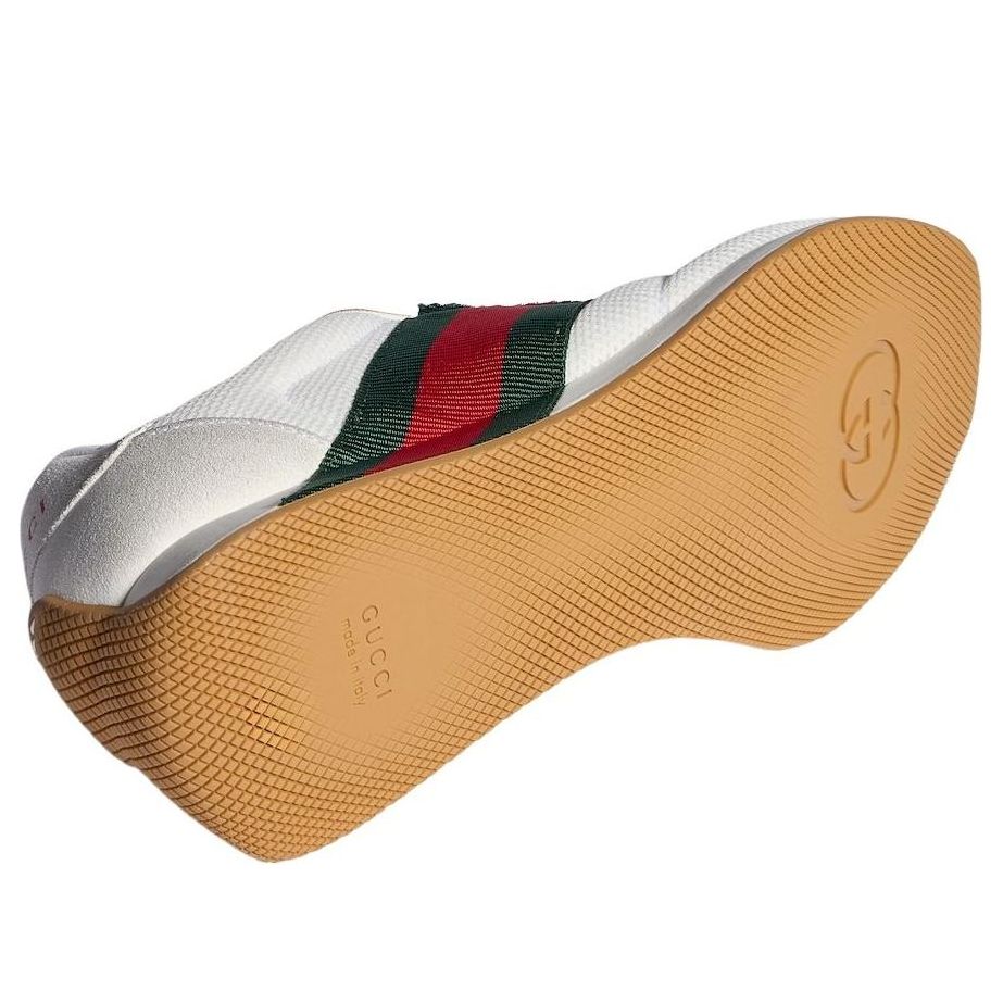 (WMNS) Gucci Tempo Sneaker 'White' 875164-FAF9H-9052