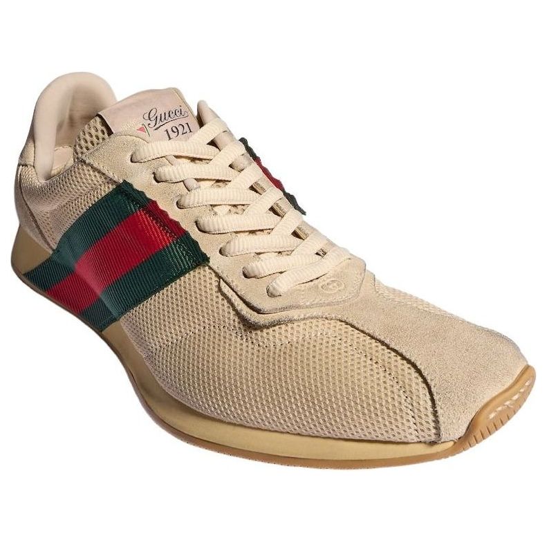 (WMNS) Gucci Tempo Sneaker 'Sand' 875164-FAF9H-9742