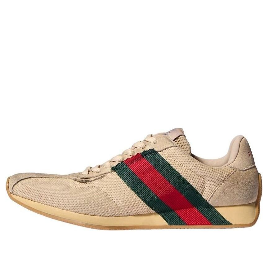 (WMNS) Gucci Tempo Sneaker 'Sand' 875164-FAF9H-9742