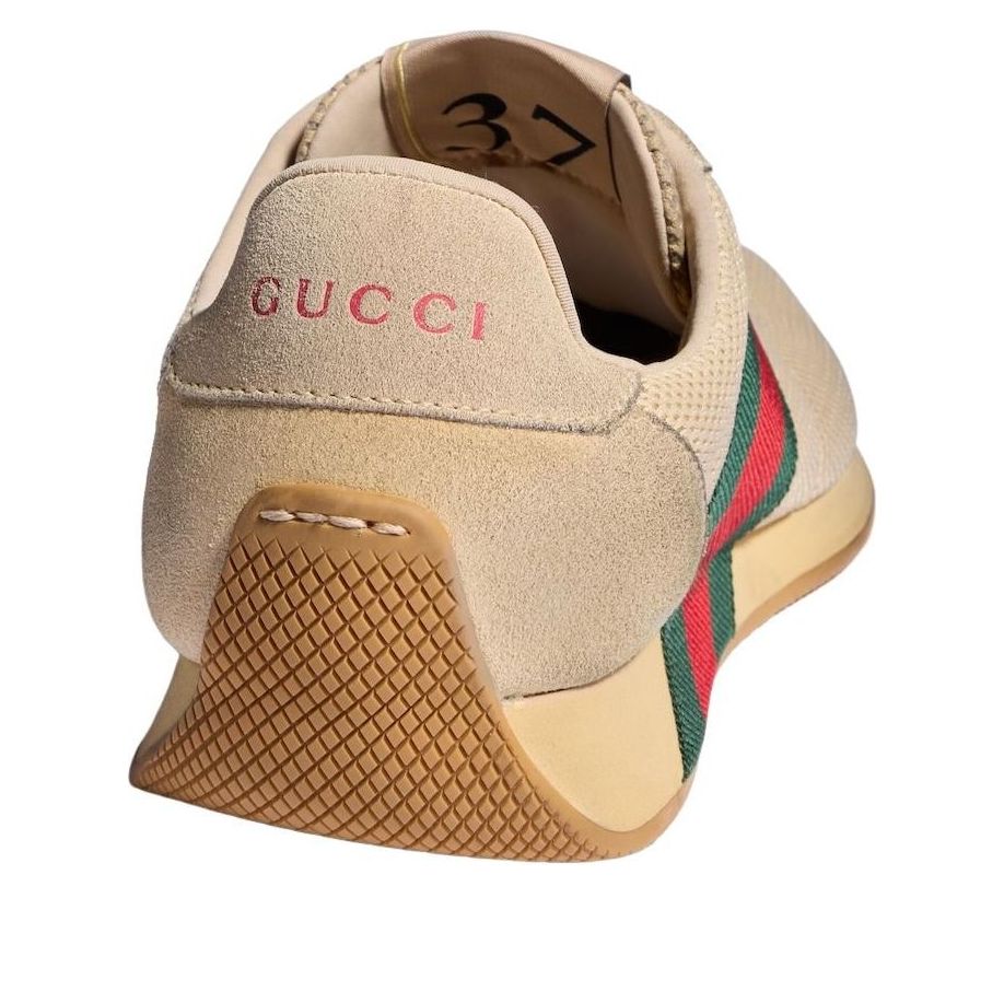 (WMNS) Gucci Tempo Sneaker 'Sand' 875164-FAF9H-9742