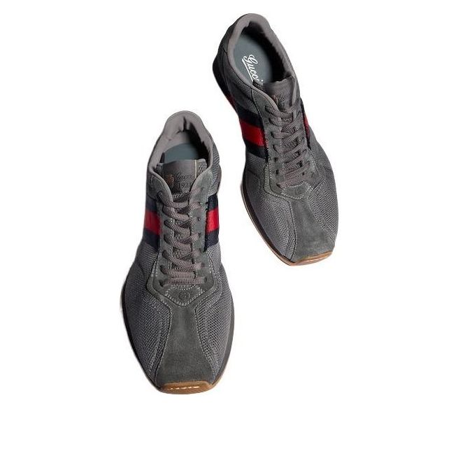 Gucci Tempo Sneaker 'Dark Grey' 875174-FAF9H-1242