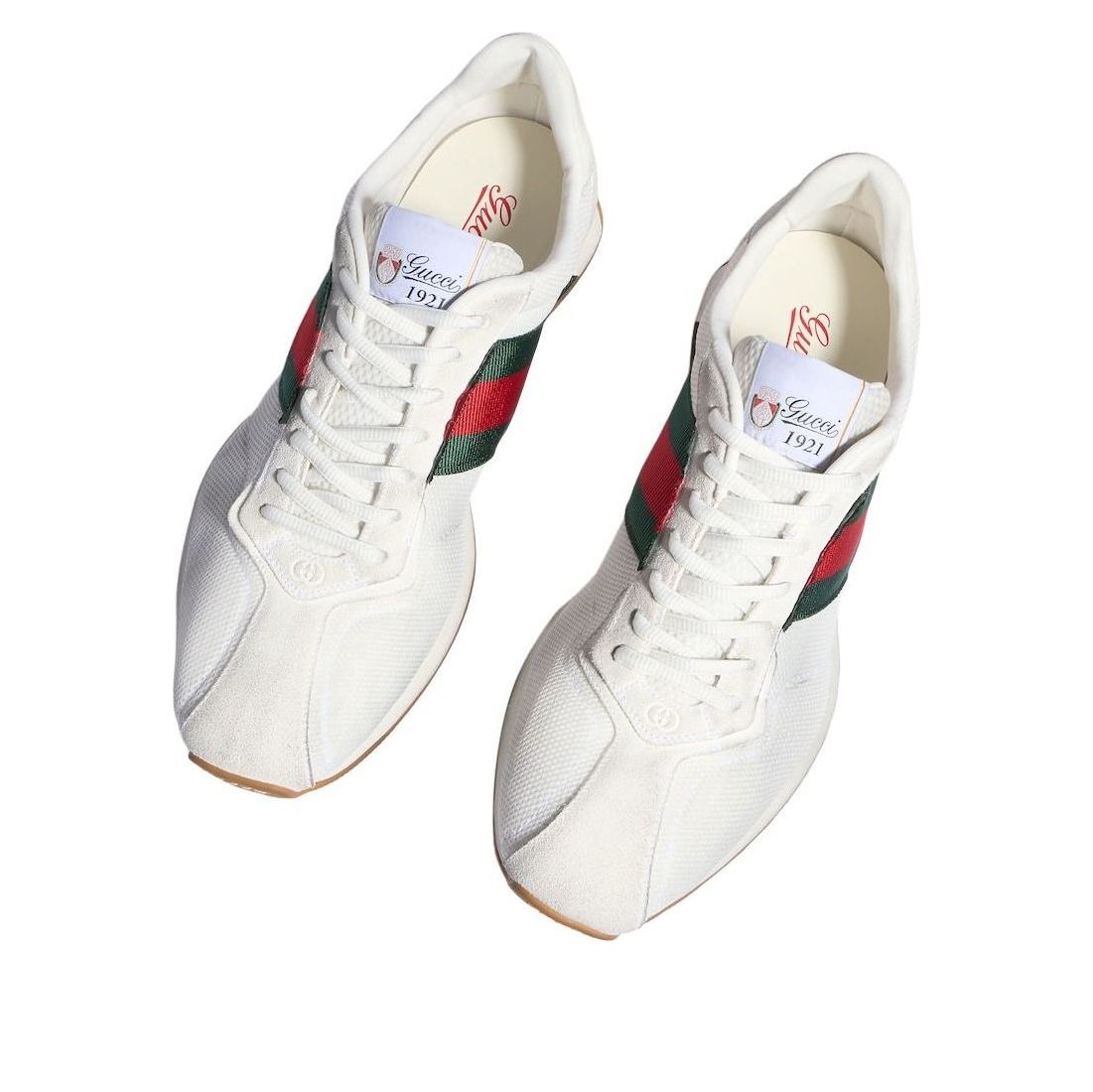 Gucci Tempo Sneaker 'White' 875174-FAF9H-9052