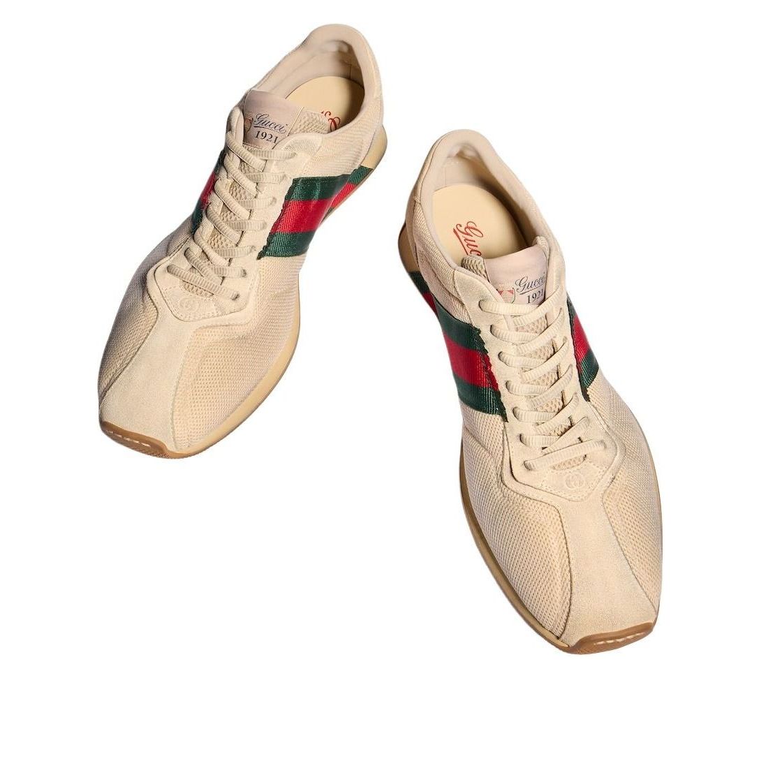 Gucci Tempo Sneaker 'Sand' 875174-FAF9H-9742
