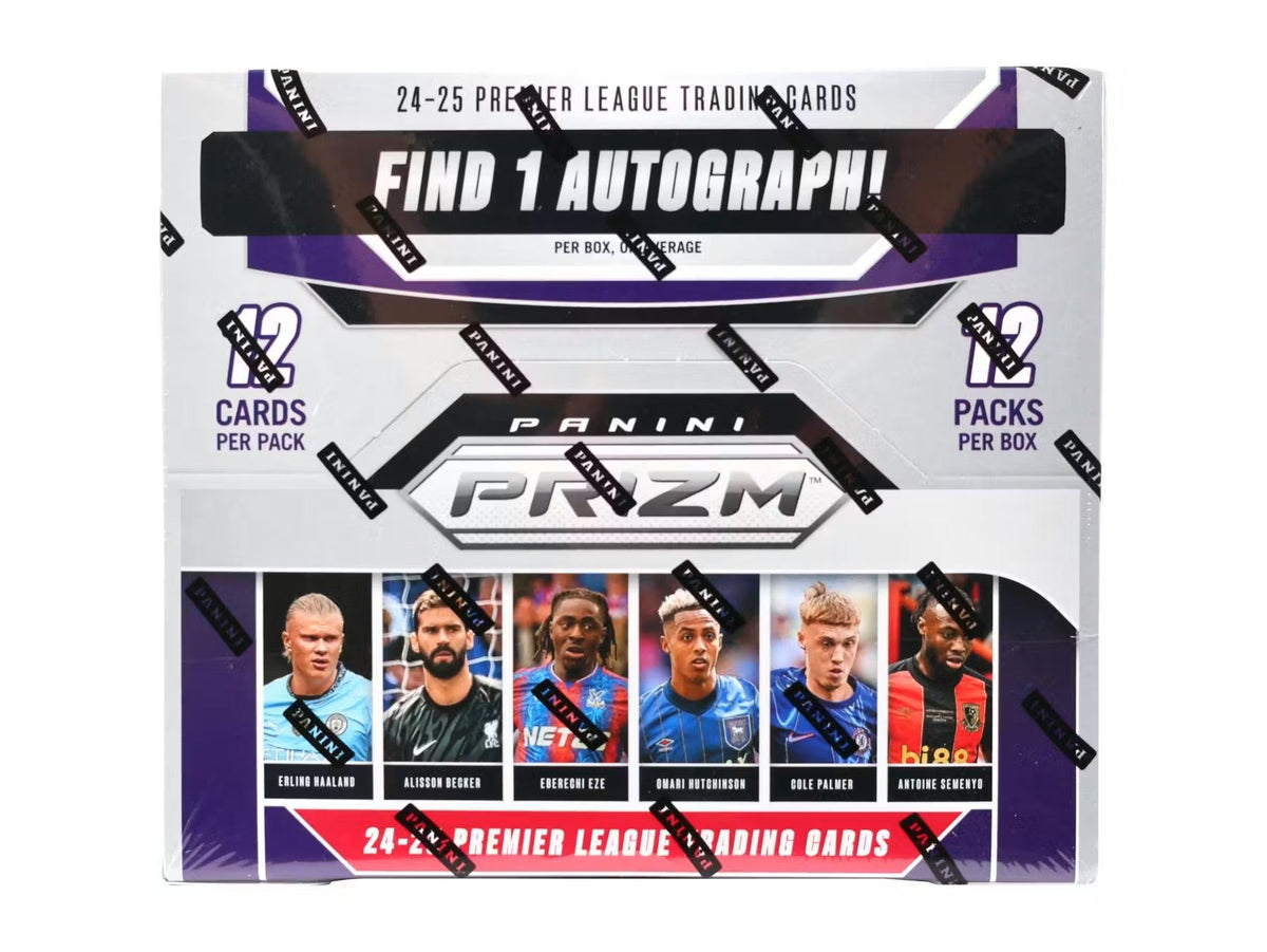 Panini Prizm Soccer 24-25 Premier League EPL Hobby Box 746134163241