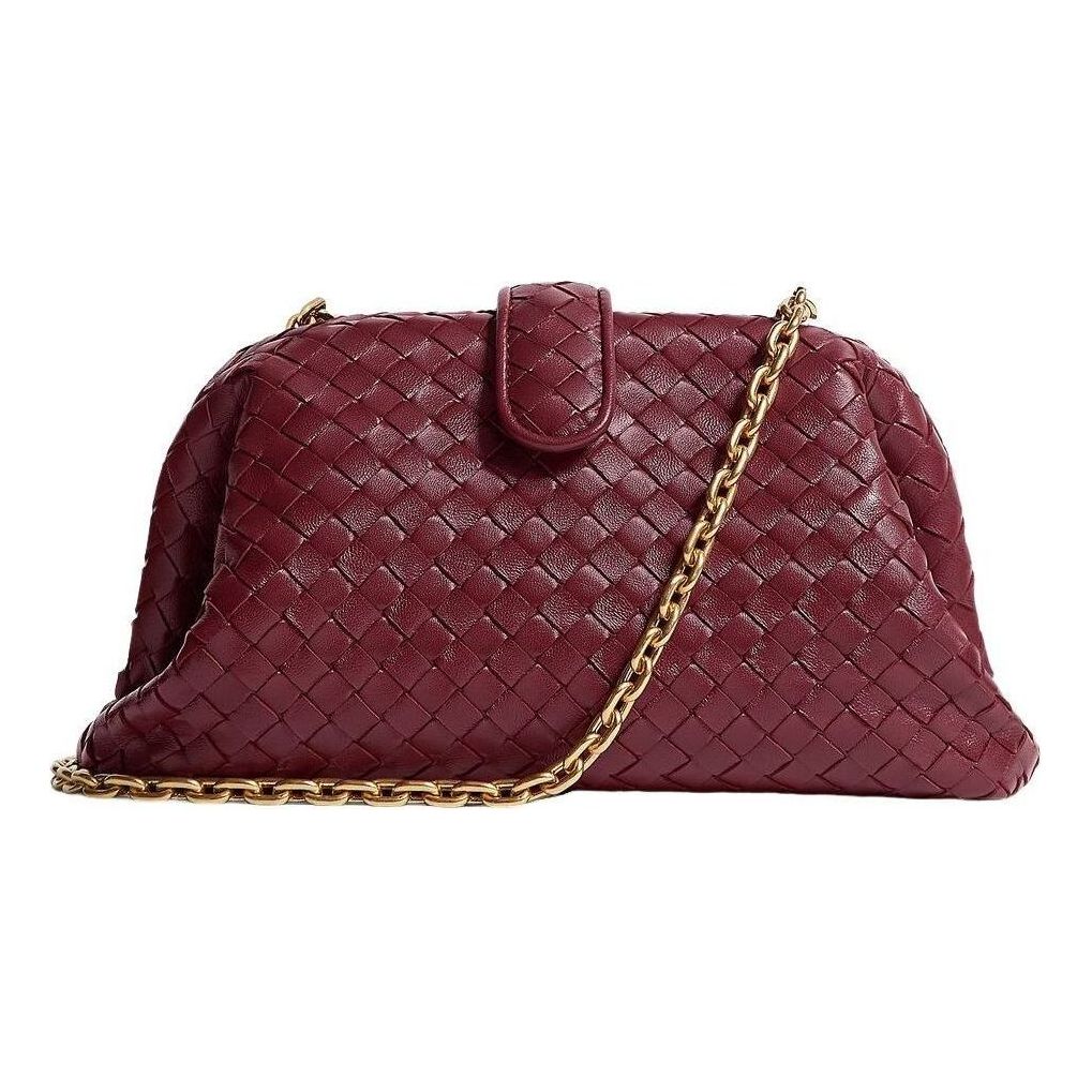(WMNS) Bottega Veneta Small Lauren 1980 'Lava Red' 875265V0HW06569