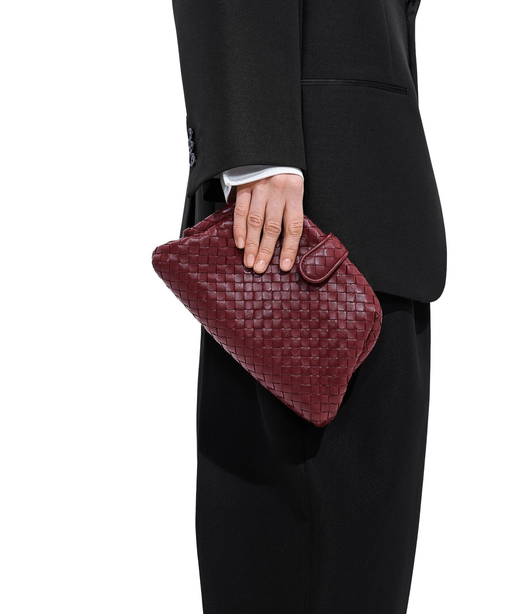 (WMNS) Bottega Veneta Small Lauren 1980 'Lava Red' 875265V0HW06569