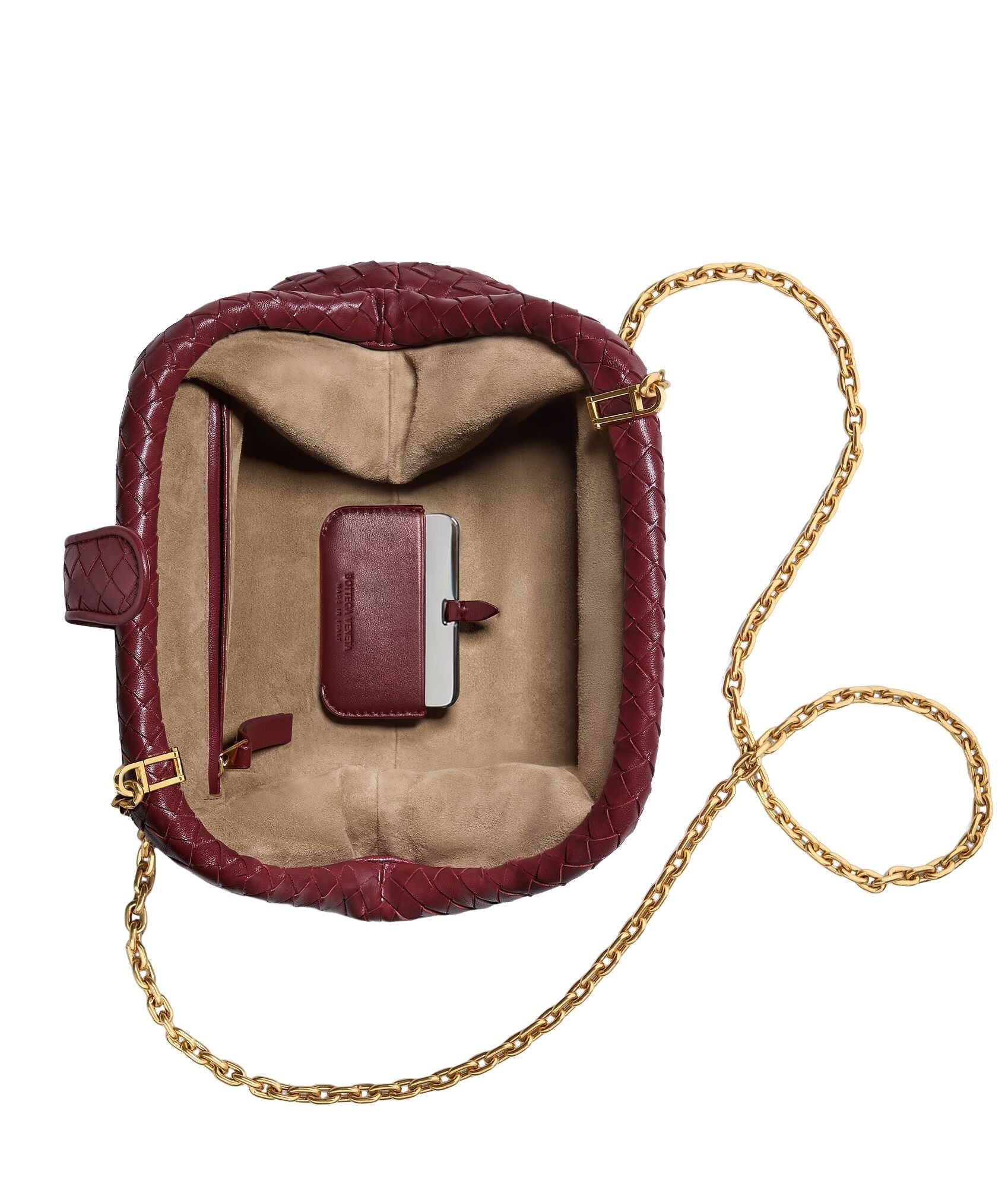 (WMNS) Bottega Veneta Small Lauren 1980 'Lava Red' 875265V0HW06569