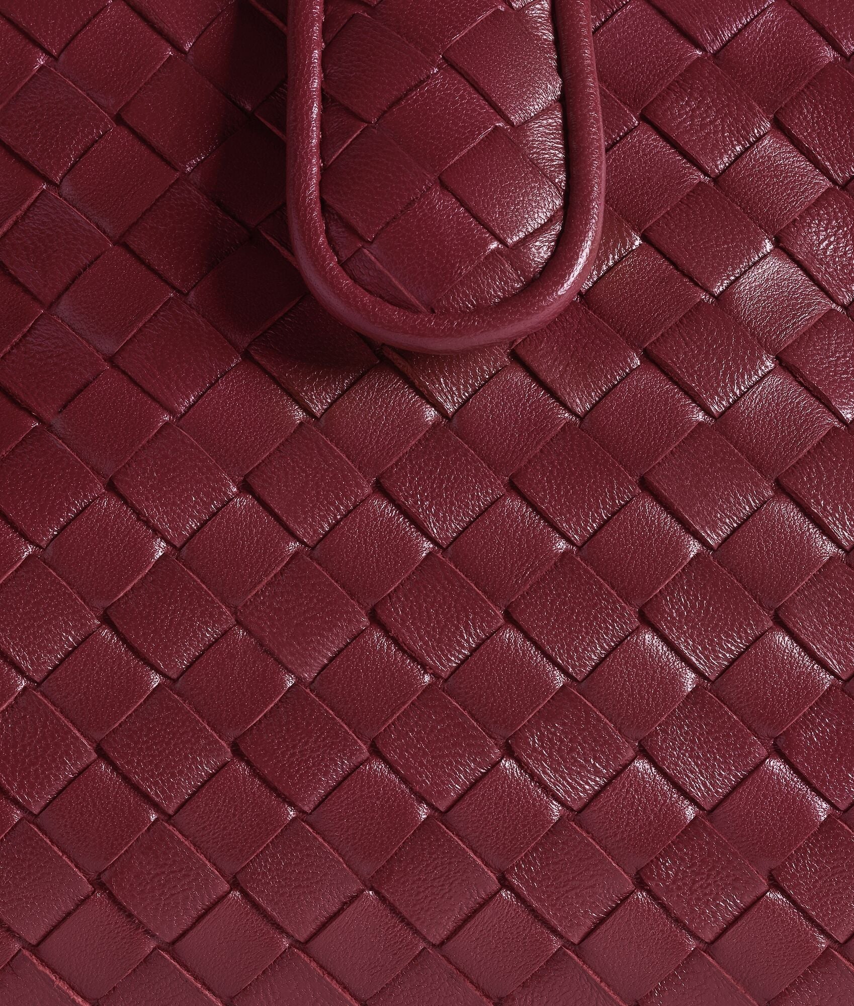 (WMNS) Bottega Veneta Small Lauren 1980 'Lava Red' 875265V0HW06569