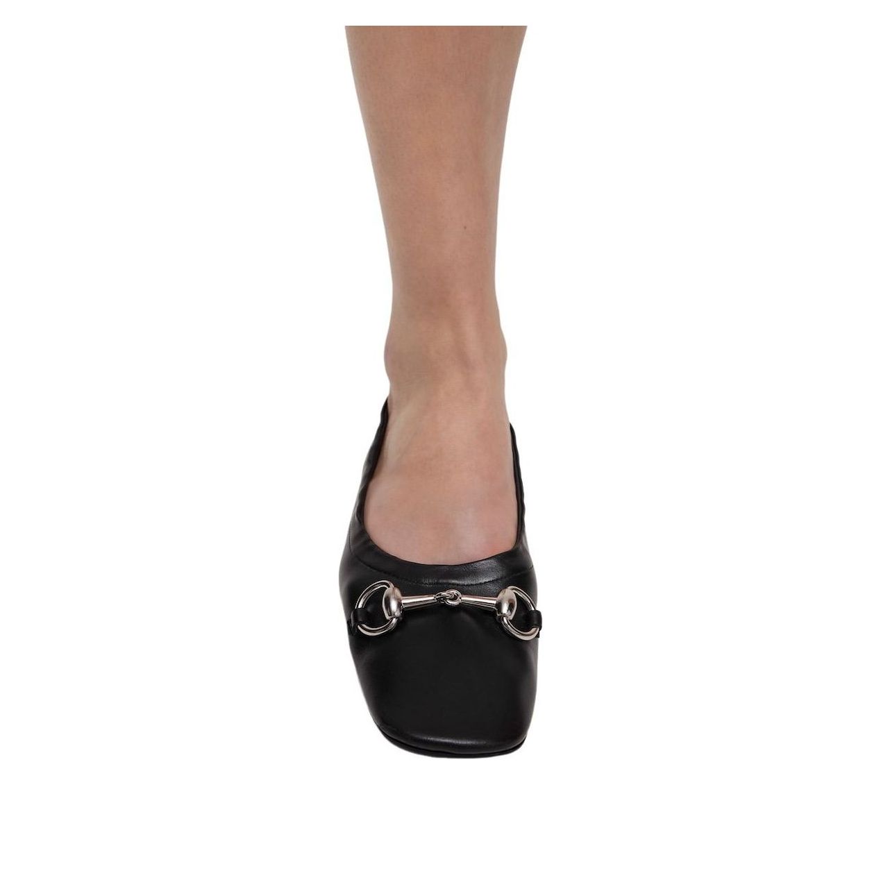 (WMNS) Gucci Prima Ballet Flat 'Black' 875322-AAF3Q-1000