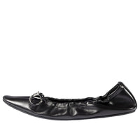 (WMNS) Gucci Prima Ballet Flat 'Black' 875322-AAF3Q-1000