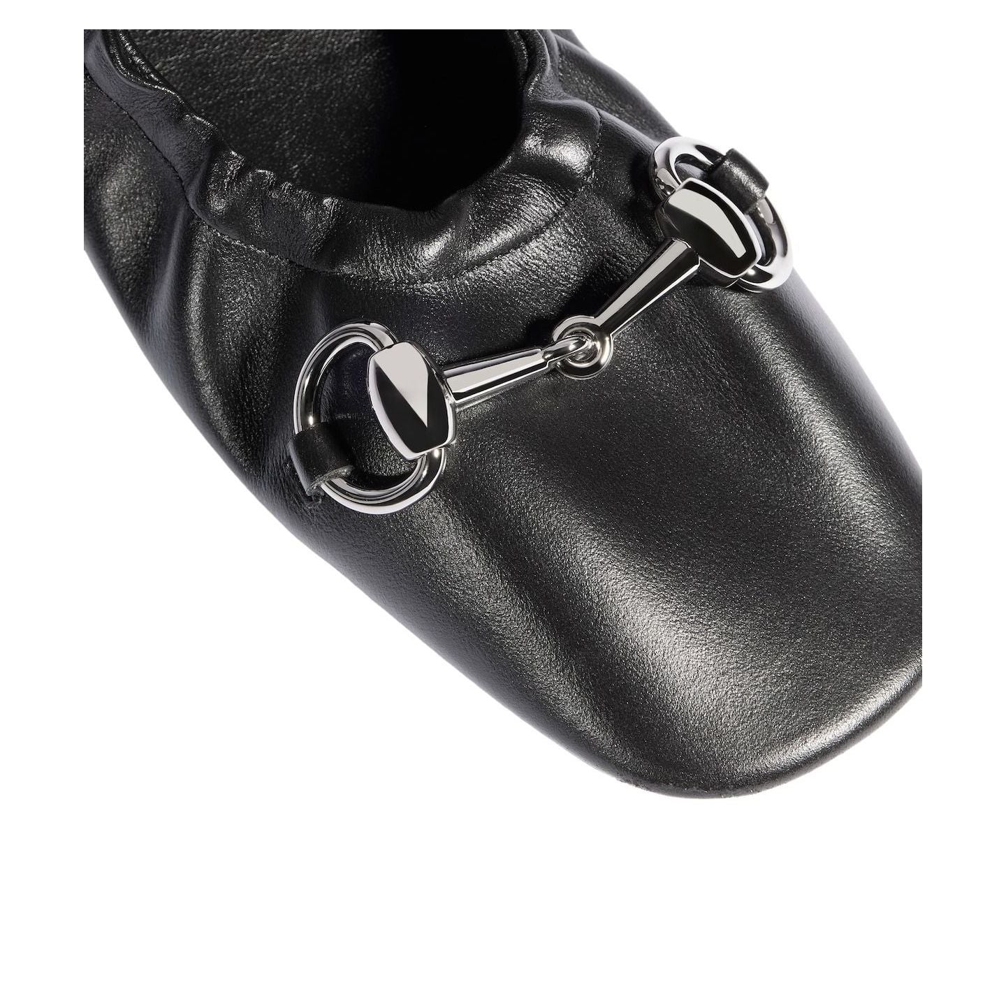 (WMNS) Gucci Prima Ballet Flat 'Black' 875322-AAF3Q-1000