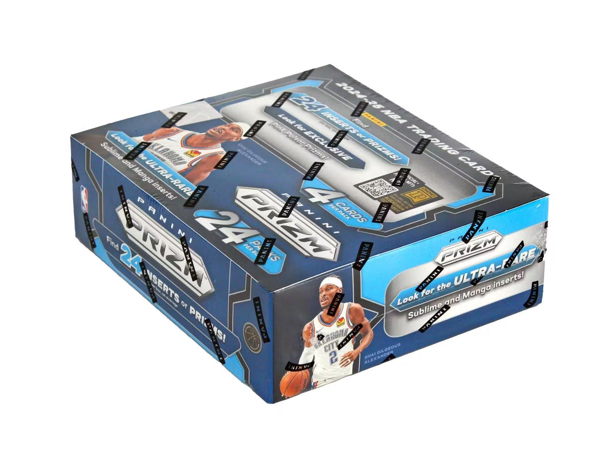 Panini Prizm Basketball 24-25 NBA Retail Box 746134164385