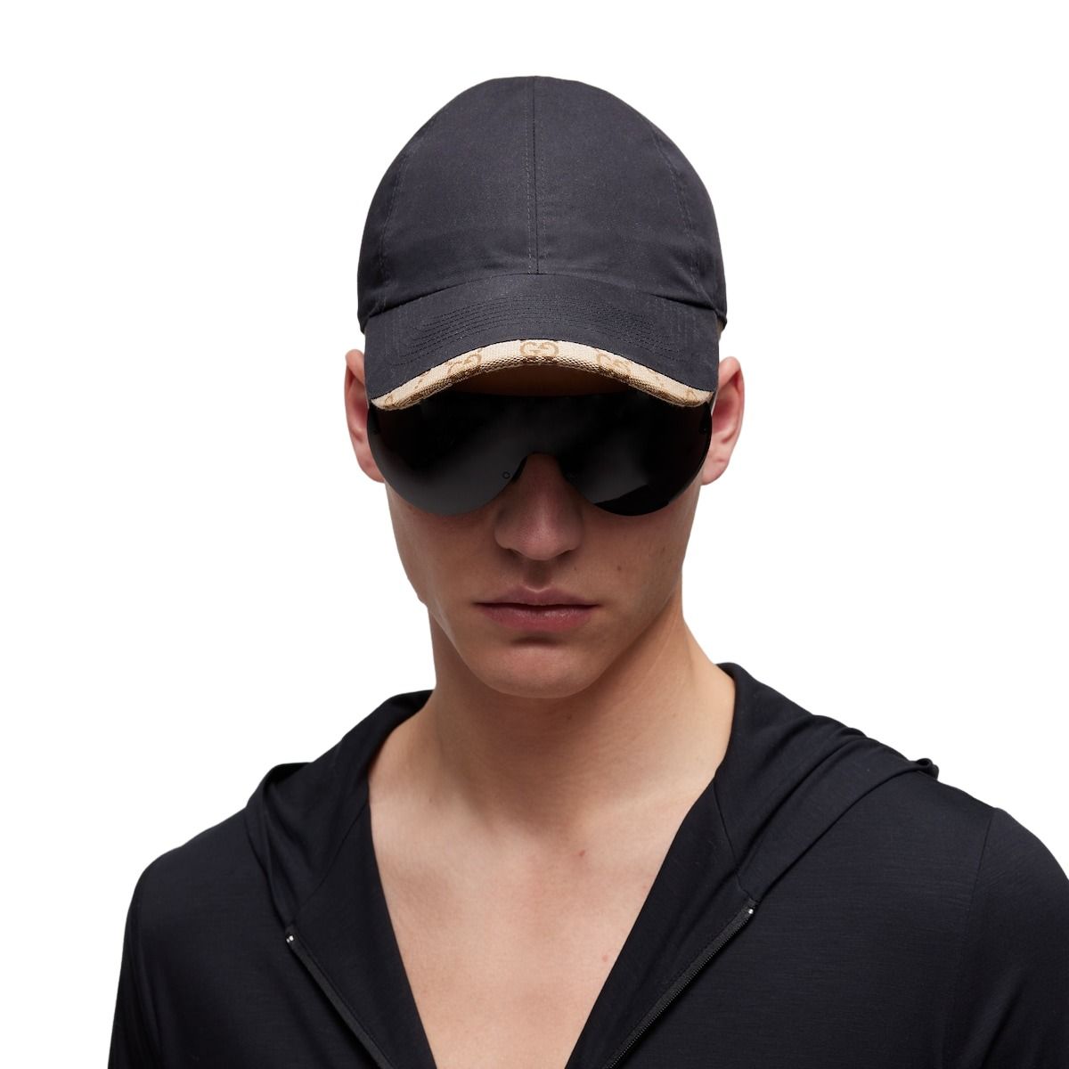 Gucci Cotton Canvas Baseball Hat 'Black' 875670-4HBJ9-1096