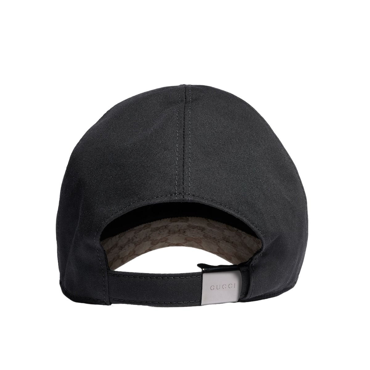 Gucci Cotton Canvas Baseball Hat 'Black' 875670-4HBJ9-1096