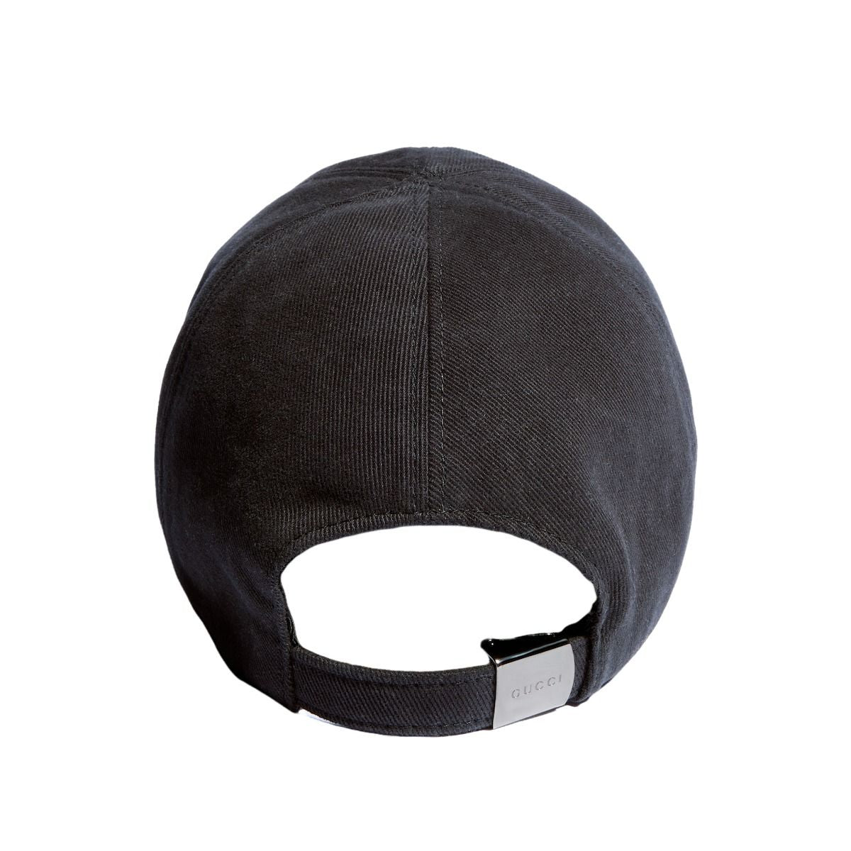 Gucci Cotton Baseball Hat with Embroidery 'Black' 875736-4HBKG-1060