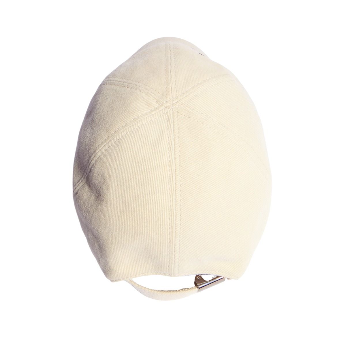 Gucci Cotton Baseball Hat with Embroidery 'Ivory' 875736-4HBKH-9779