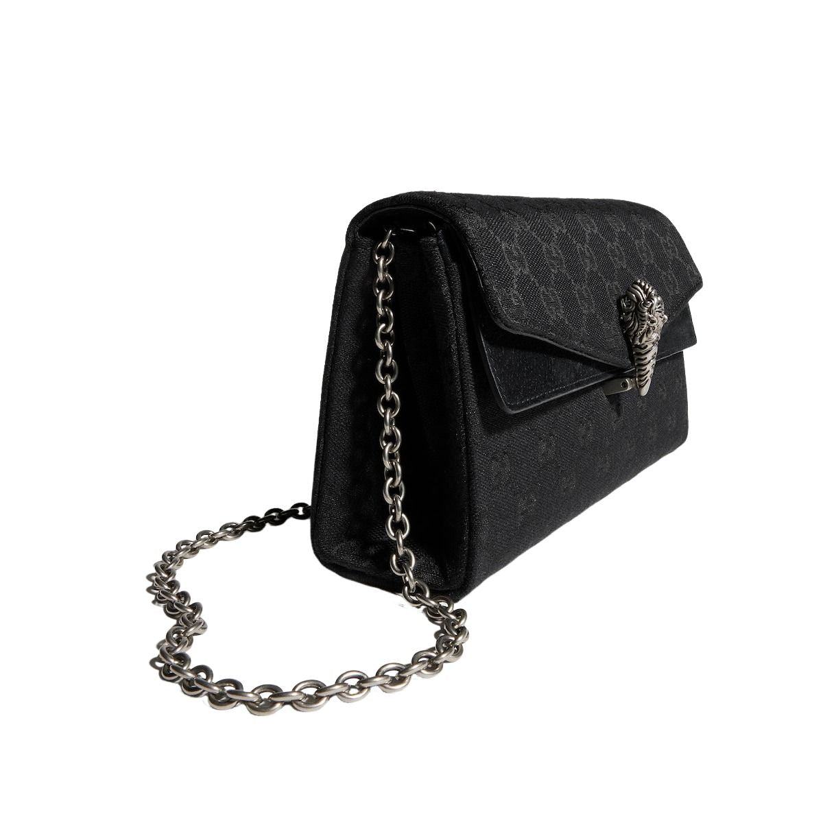 (WMNS) Gucci Dionysus Small Shoulder Bag 'Black' 876531-FAF7P-1000