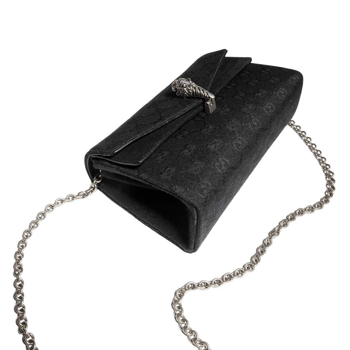 (WMNS) Gucci Dionysus Small Shoulder Bag 'Black' 876531-FAF7P-1000