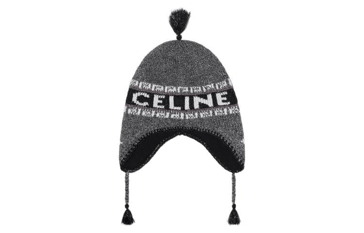 CELINE Beanies Men Gray