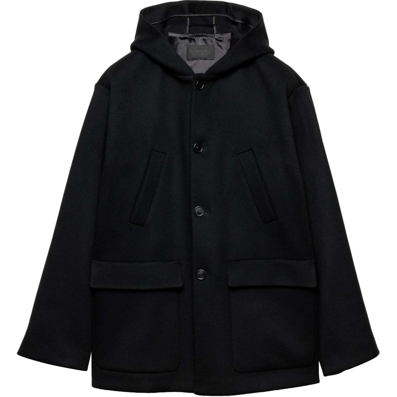 PRADA Cashmere Hooded Jacket