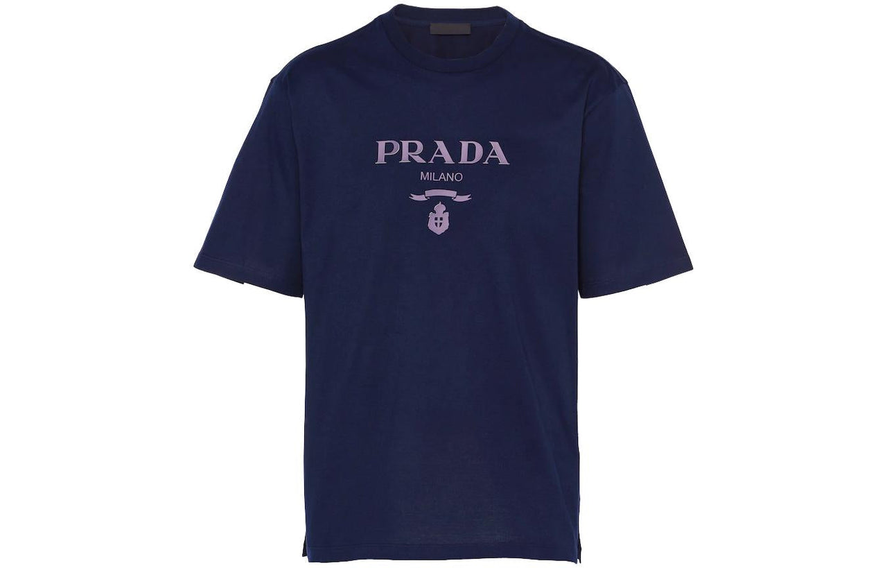 PRADA T Shirt Men's Marine Blue