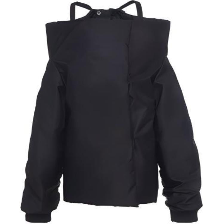 PRADA FW21 Puffer Jacket Women's Black