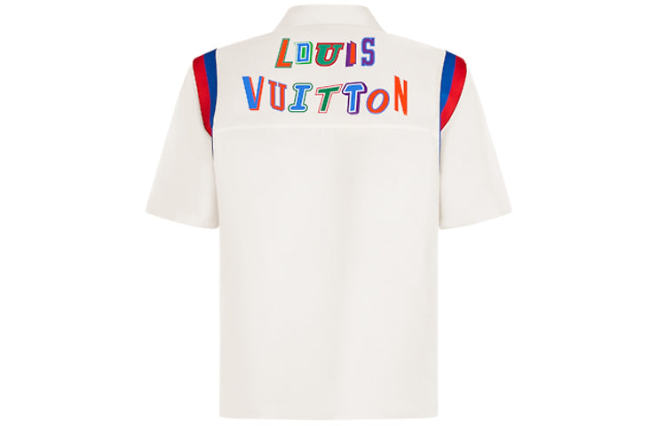 LOUIS VUITTON X Nba Basketball Short Sleeved Shirt