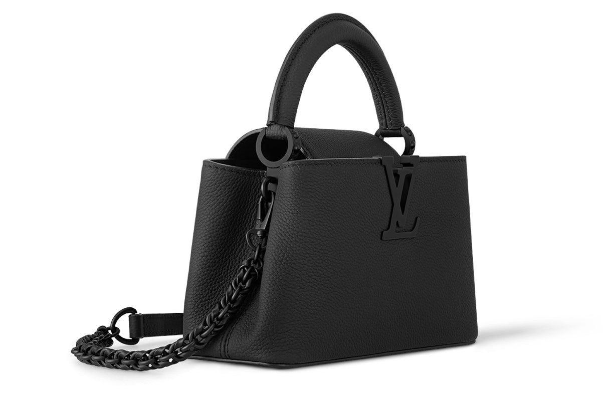LOUIS VUITTON Capucines East-West Mini