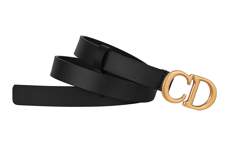 DIOR Saddle Belt Calfskin 20 Mm