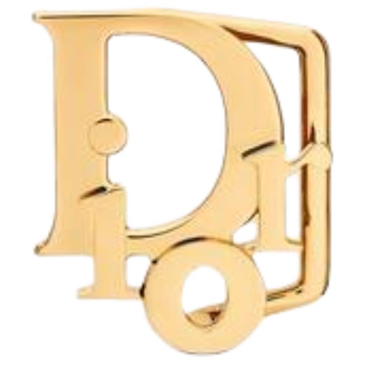 DIOR Brass Accessories Men's Gold