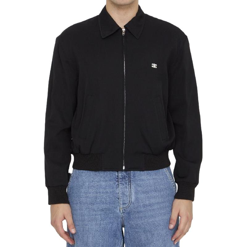 CELINE Jackets & Coats Men's Black