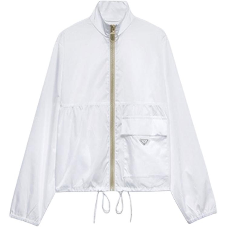 PRADA SS25 Jackets & Coats Women's White