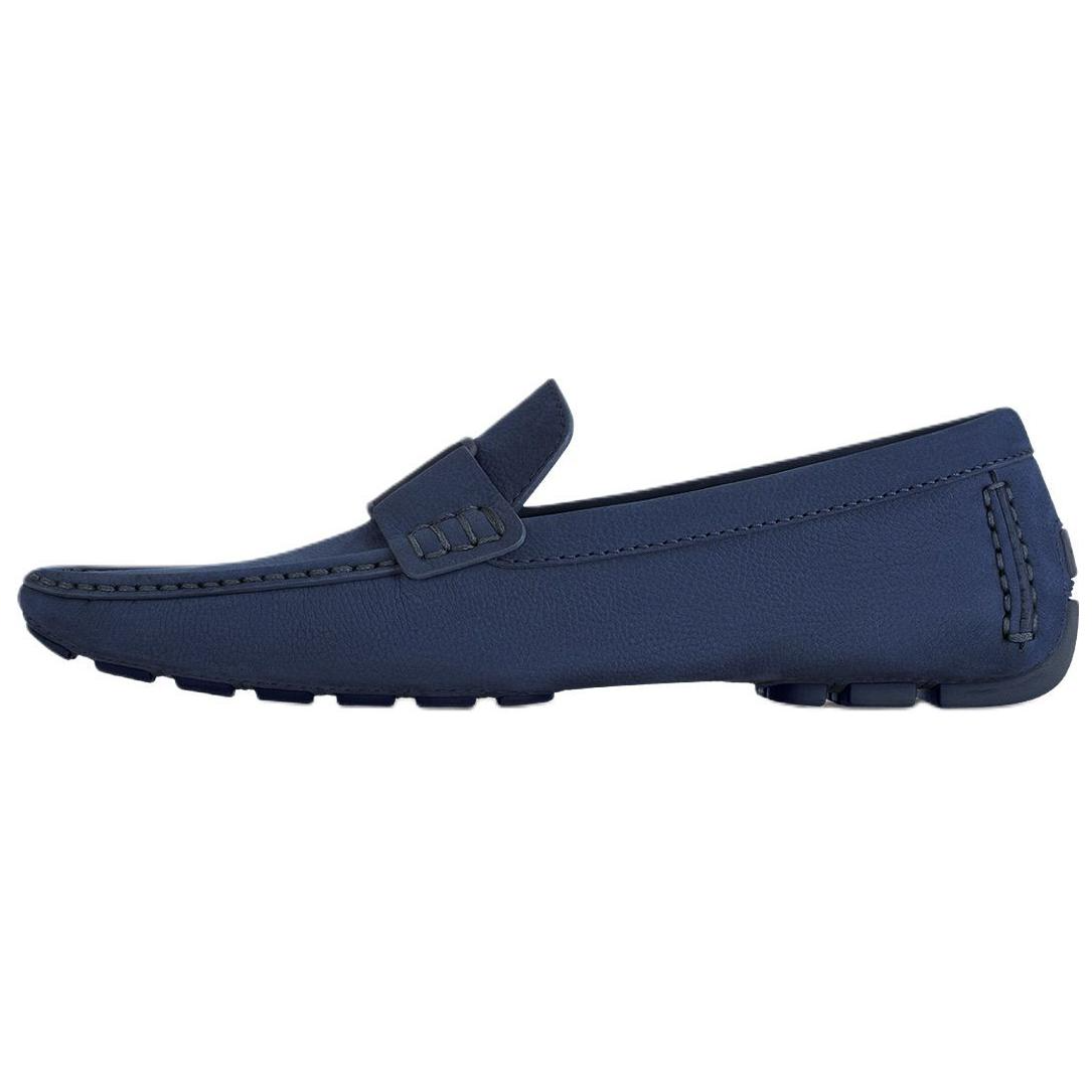 LOUIS VUITTON Monte Carlo Loafers Men's Blue