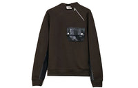 HERMES Sweatshirts Men Dark Green